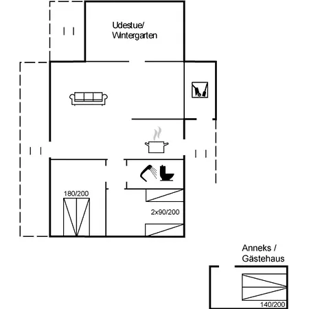 Dom wakacyjny Hamund - 700m From The Sea By Interhome
